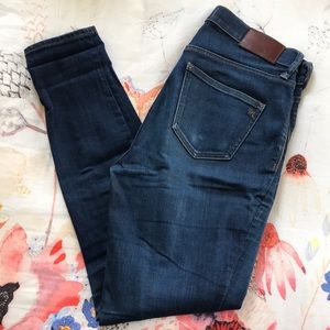 Madewell High Rise Skinny